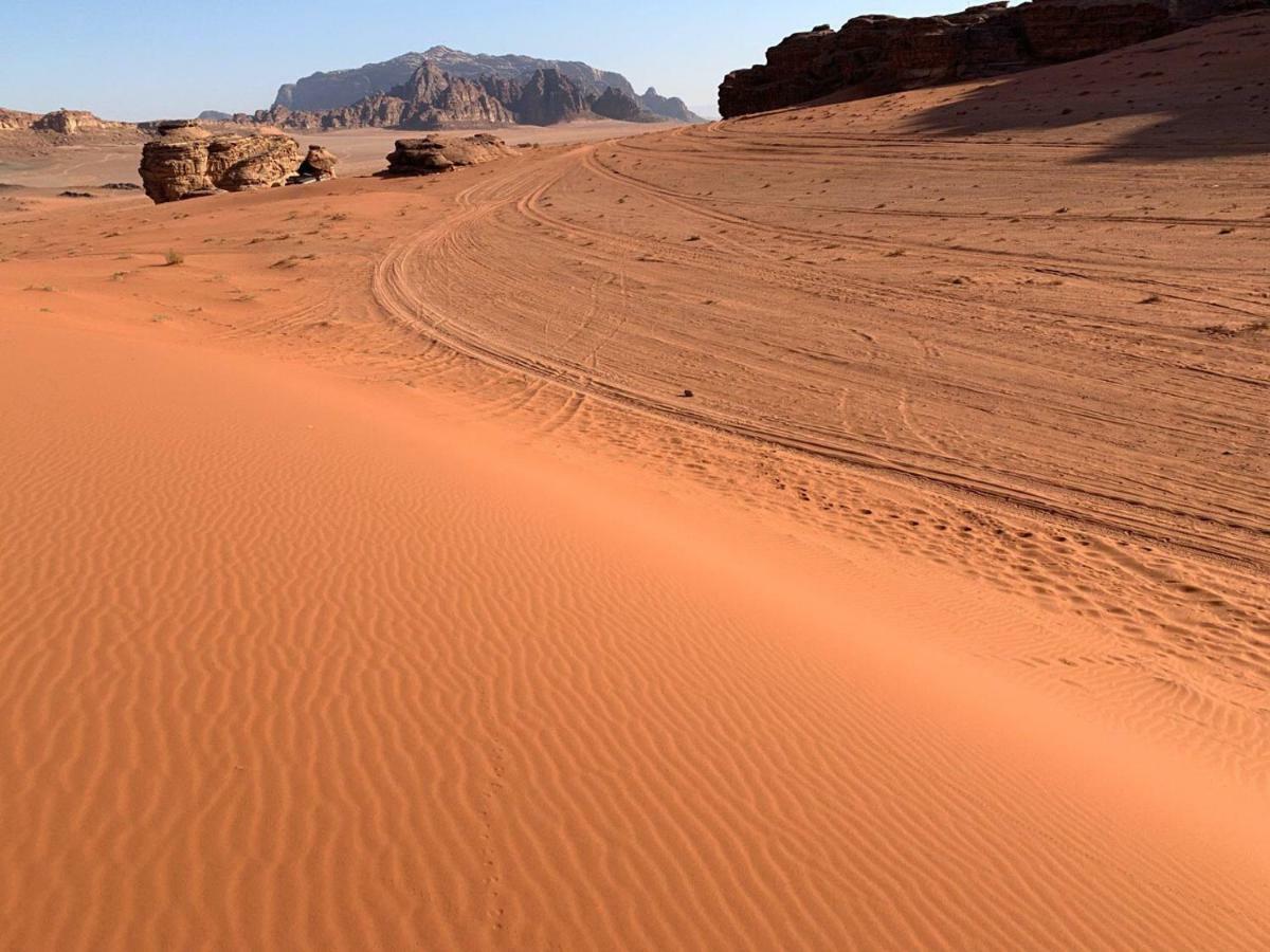 Отель Wadirum Sunset Camp Вади-Рам Экстерьер фото
