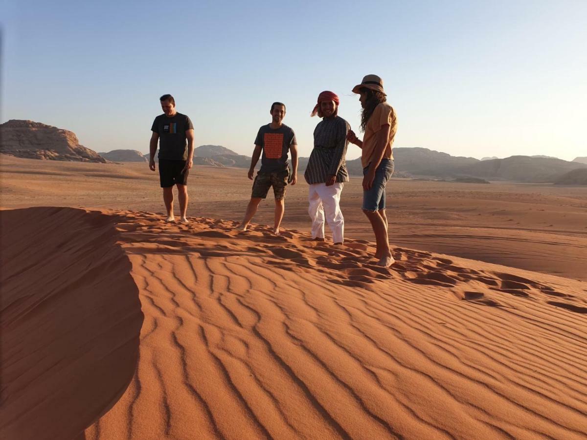 Отель Wadirum Sunset Camp Вади-Рам Экстерьер фото