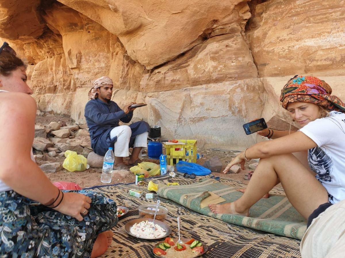 Отель Wadirum Sunset Camp Вади-Рам Экстерьер фото